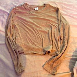 senita cropped long sleeve